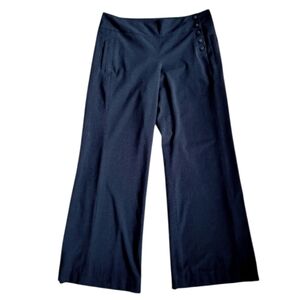 SZ10 CAbi Side Button Wide Leg Sailor Women's Pants